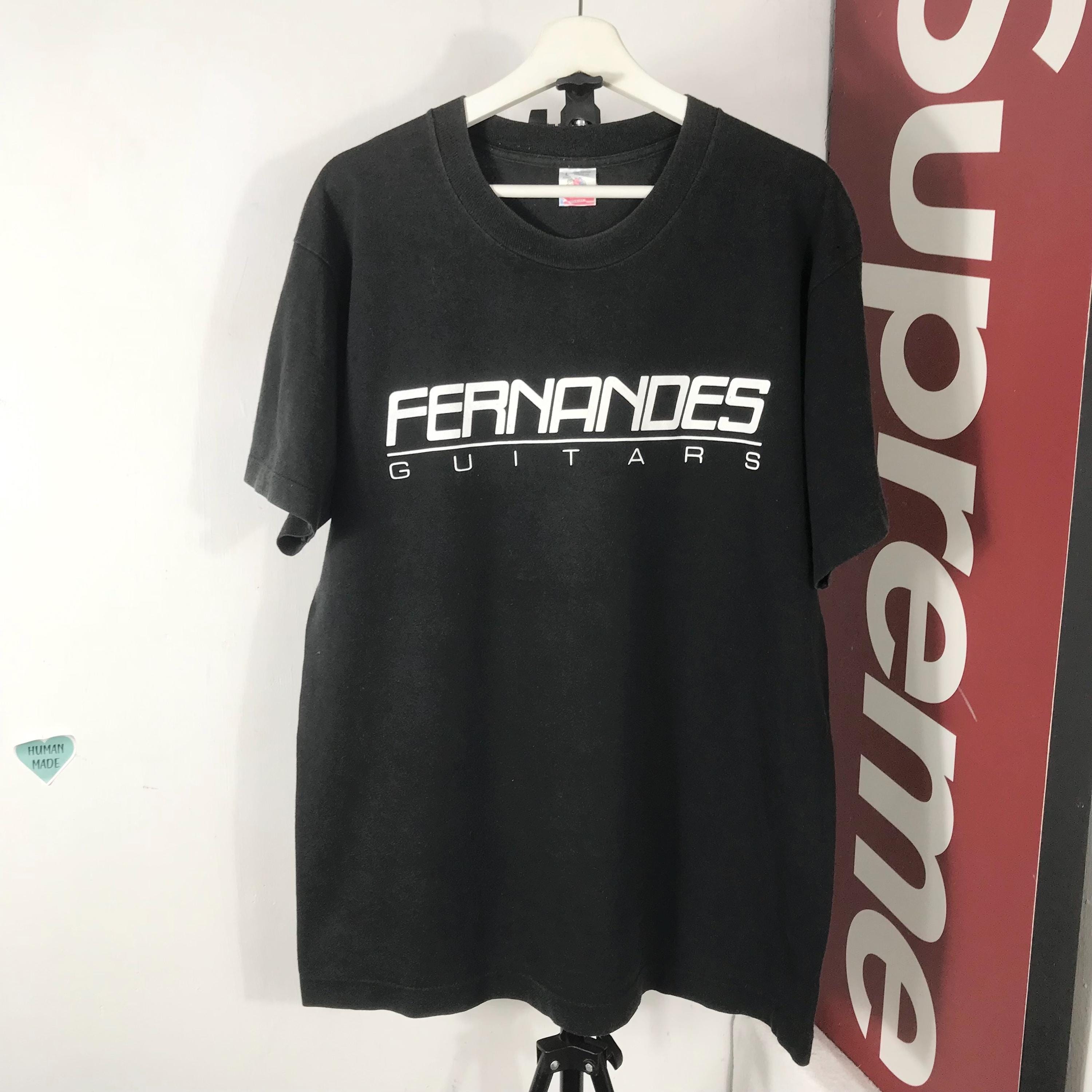 ヴィンテージ 90年代 FERNANDES ギター ミュージック プロモーション T 