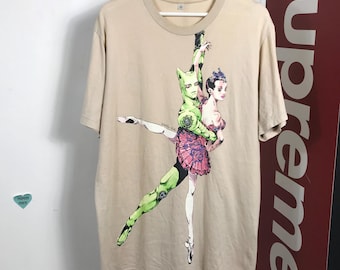 Vintage 00s Anime Jojo Bizarre Adventure Comics Hirohiko Araki T Shirt