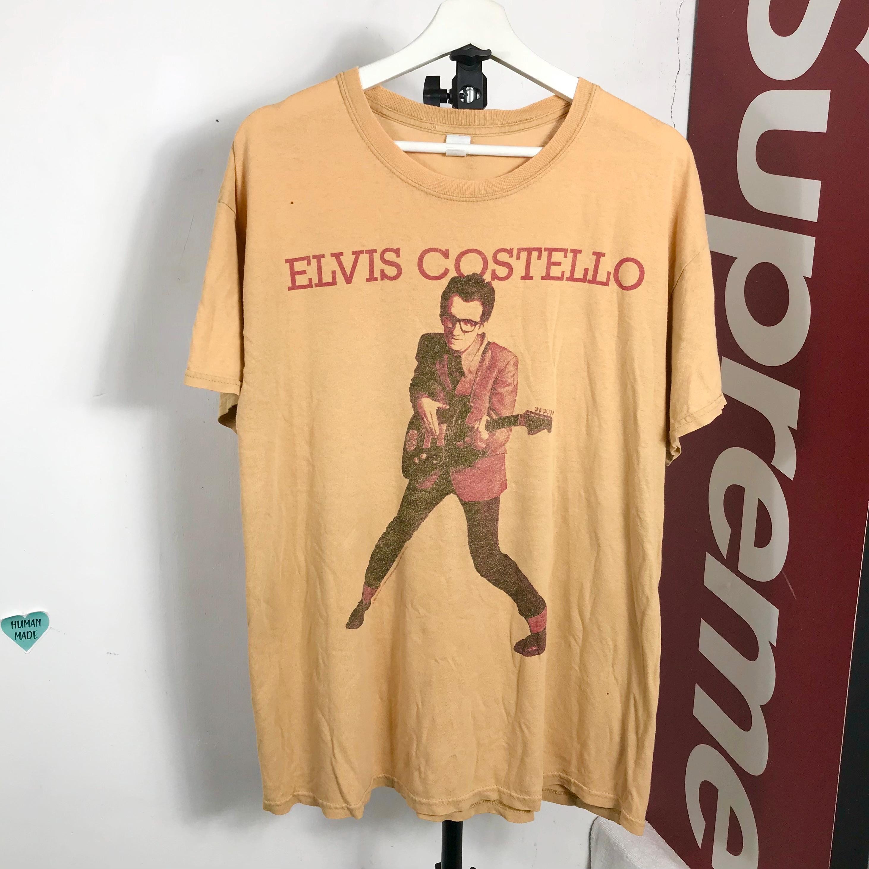 Elvis Costello Tee - Etsy UK