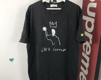 90s Basquiat Jack Johnson Tee: Lichtenstein Pop Art Fotofolio