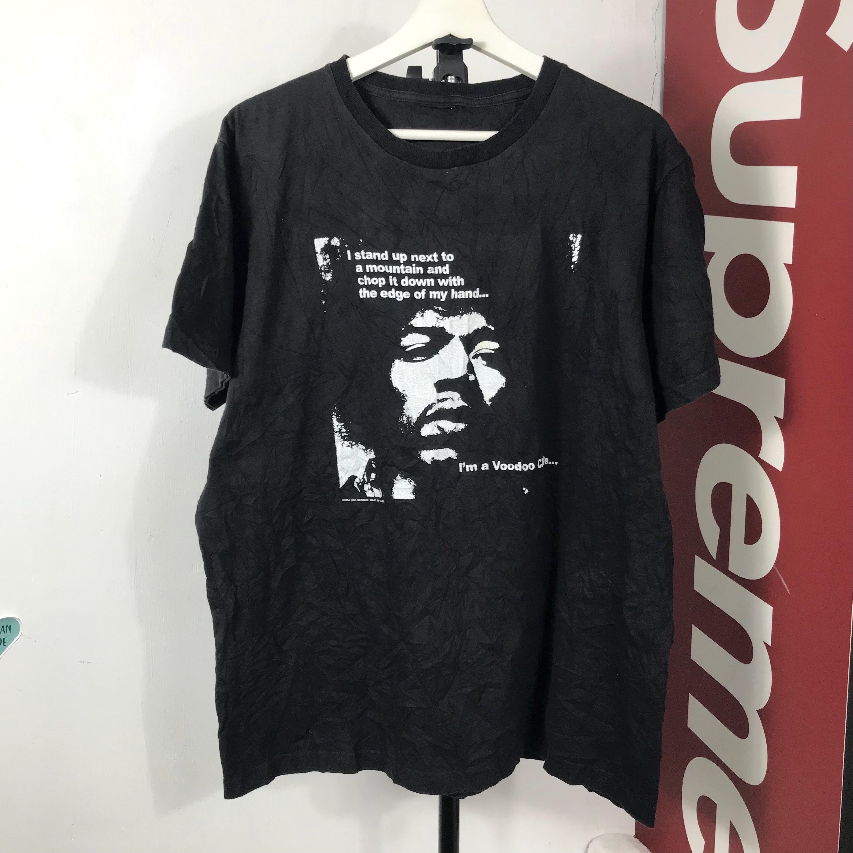 Vintage 90s Jimi Hendrix World Tour Tee - Band Promo L - Etsy