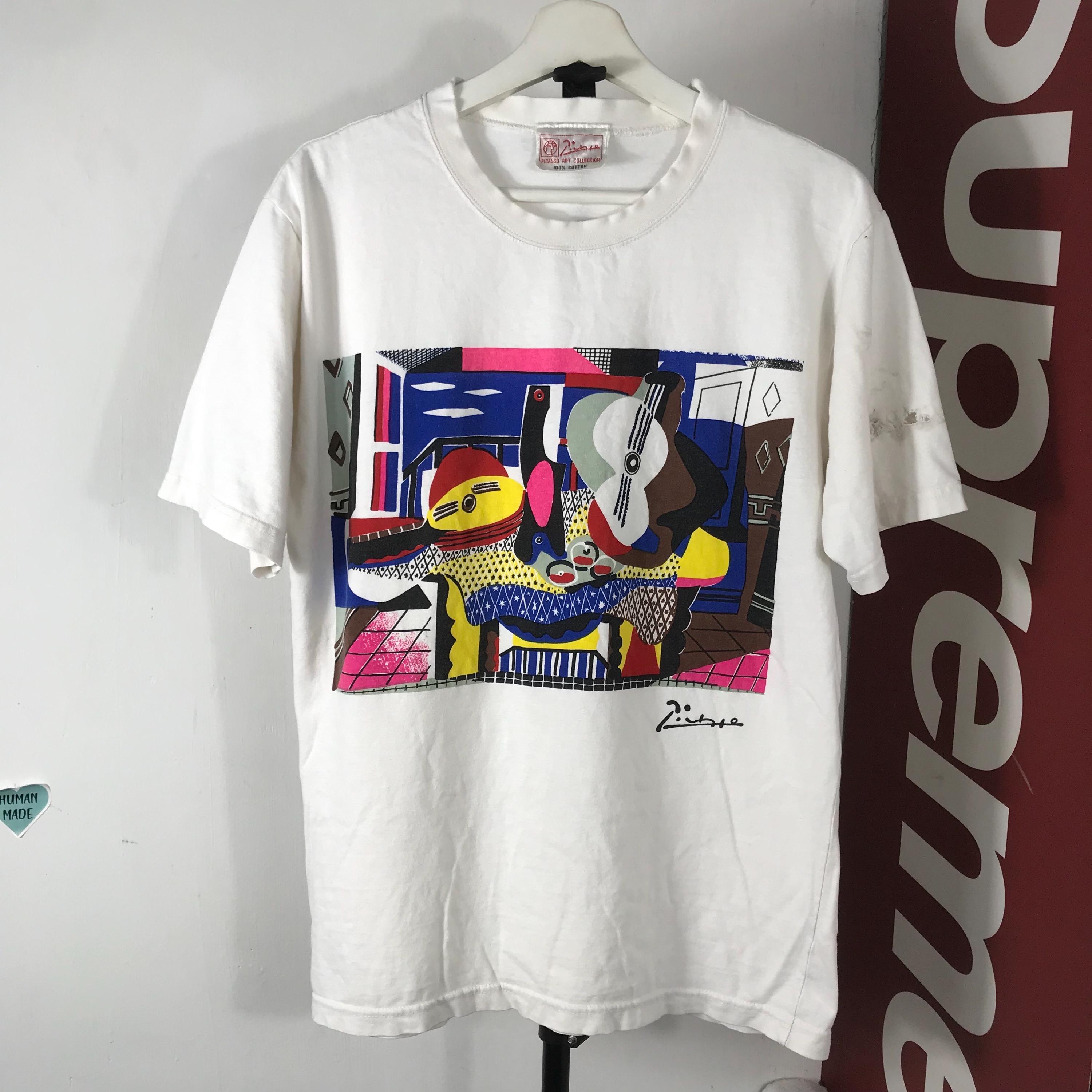 VINTAGE PICASSO TEE FREESIZE