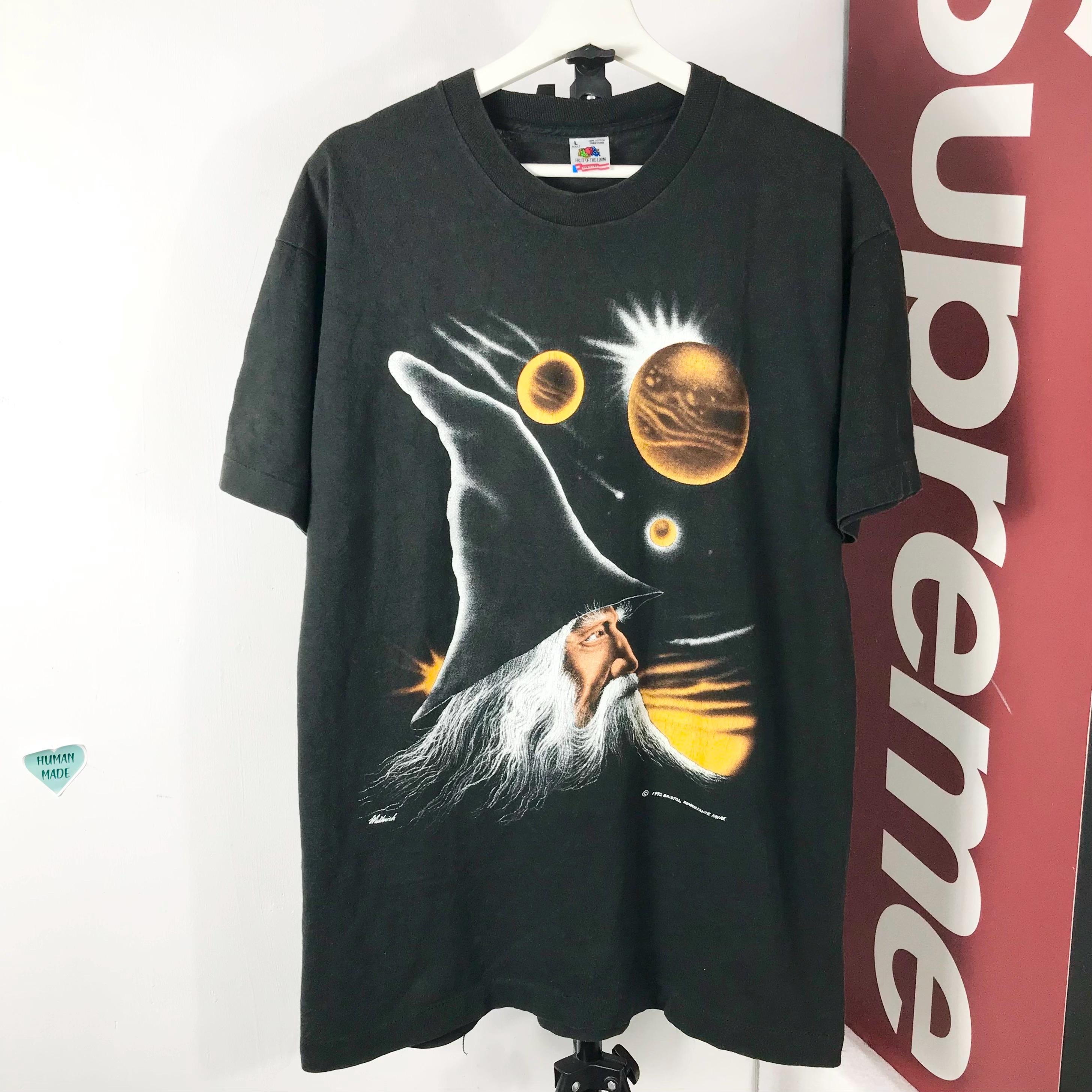 Liquid blue wizard shirt - Etsy 日本