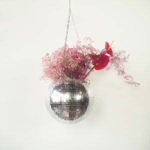 Dado Disco Ball Plant Hanger With Retro Packaging. image 3