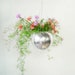 Dado Disco Ball Plant Hanger With Retro Packaging. 