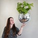 Dado Disco Ball Plant Hanger With Retro Packaging. 