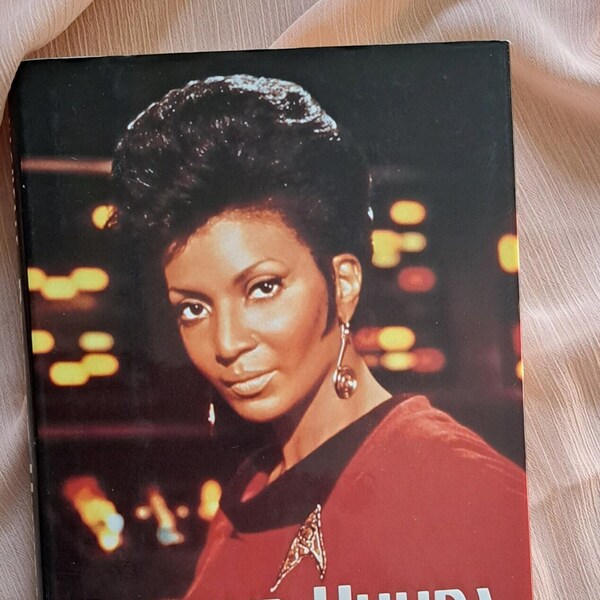 1994*1st Edition* Beyond Uhura Star Trek and other Memories by Nichelle Nichols/HCDJ 320 pgs