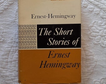 Los cuentos de Ernest Hemingway/Autores de la literatura moderna/49 relatos/1953 HCDJ 499pp