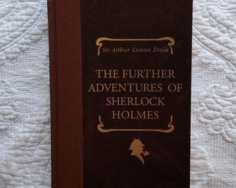 Las nuevas aventuras de Sherlock Holmes/Sir Arthur Conan Doyle/Edición Reader's Digest/1993 HC 219pp/Excelente estado