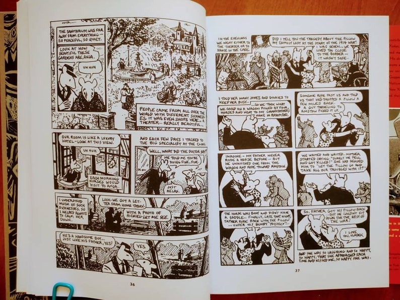 1997 the Complete Maus by Art Spiegelman/most Affecting and Successful