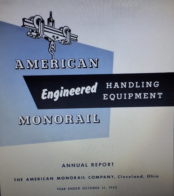 American Monorail Tie Bar-Engineered Handling Equ… - image 2