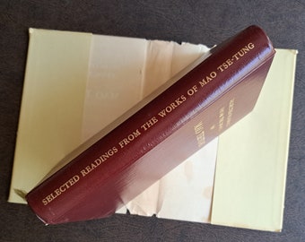 Ｍao様占用価格【原色かな手本】①②⑦⑧⑪⑫⑬⑮二玄社、8冊セット Selected Readings From the Works of Mao Tse-tung/printed by