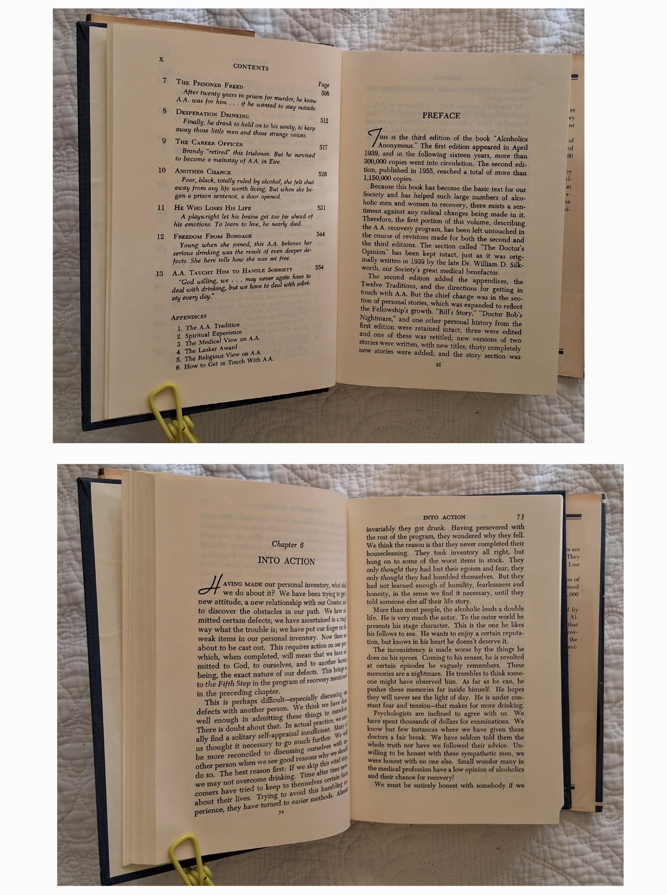 Alcoholics Anonymous/this is the Third Edition of the Big Book, the ...