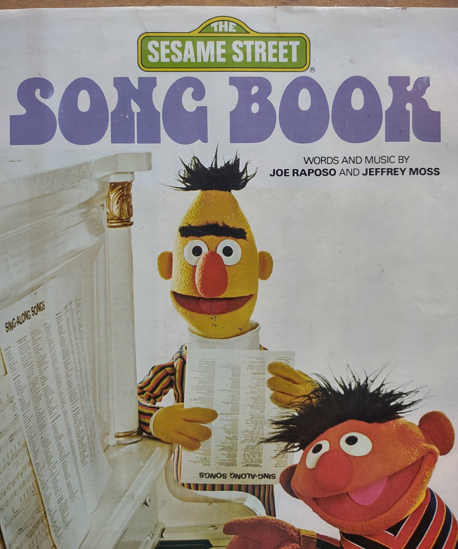 1971sesame Street Song Book1st Edition 2nd Etsy