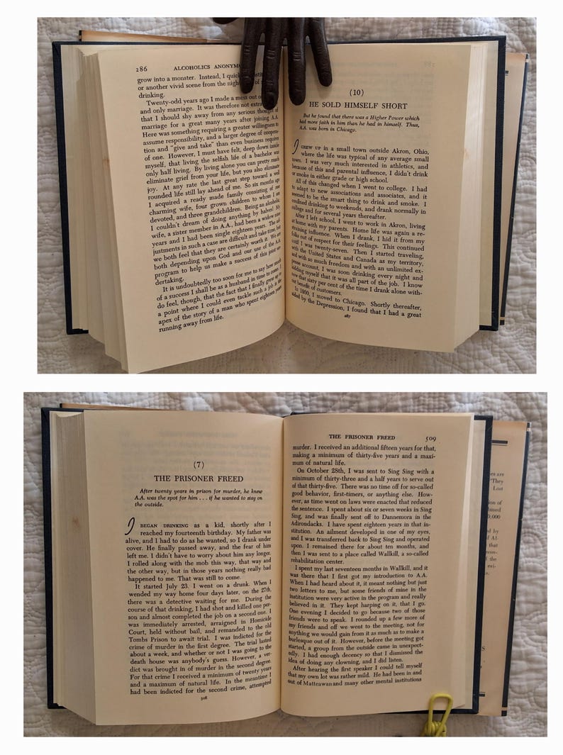Alcoholics Anonymous/this is the Third Edition of the Big Book, the ...