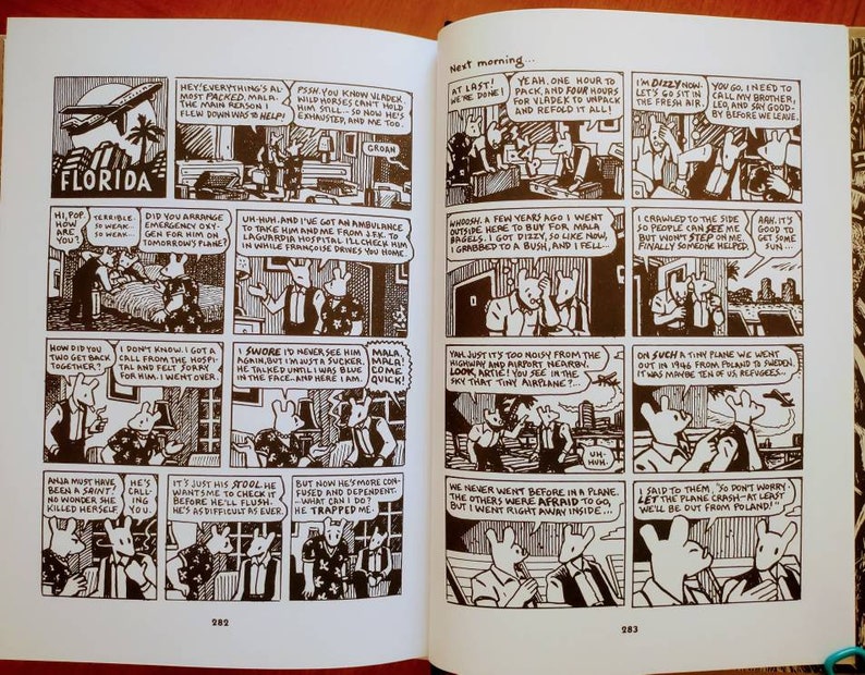 1997 the Complete Maus by Art Spiegelman/most Affecting and Successful