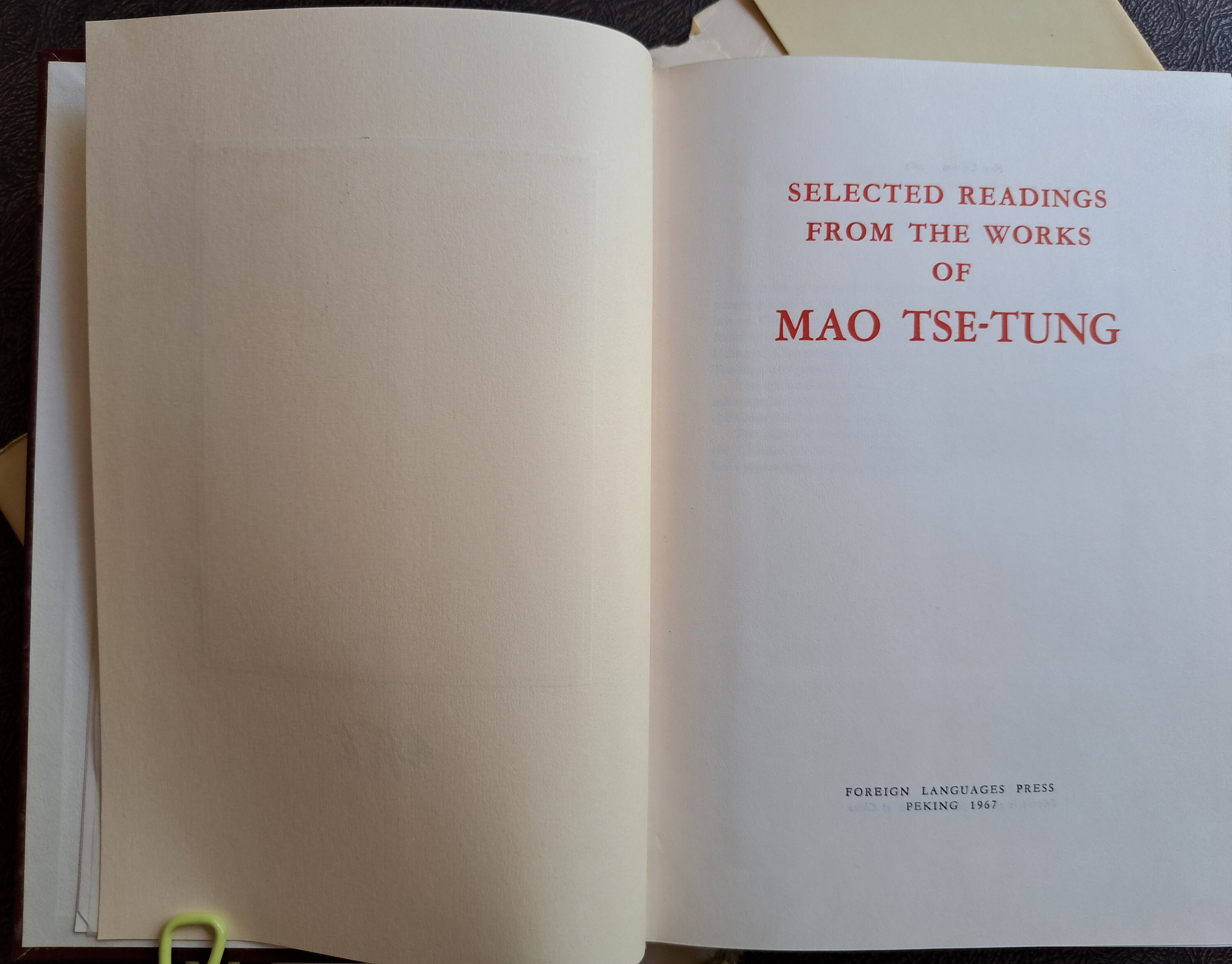 Ｍao様占用価格【原色かな手本】①②⑦⑧⑪⑫⑬⑮二玄社、8冊セット Selected Readings From the Works of Mao Tse-tung/printed by