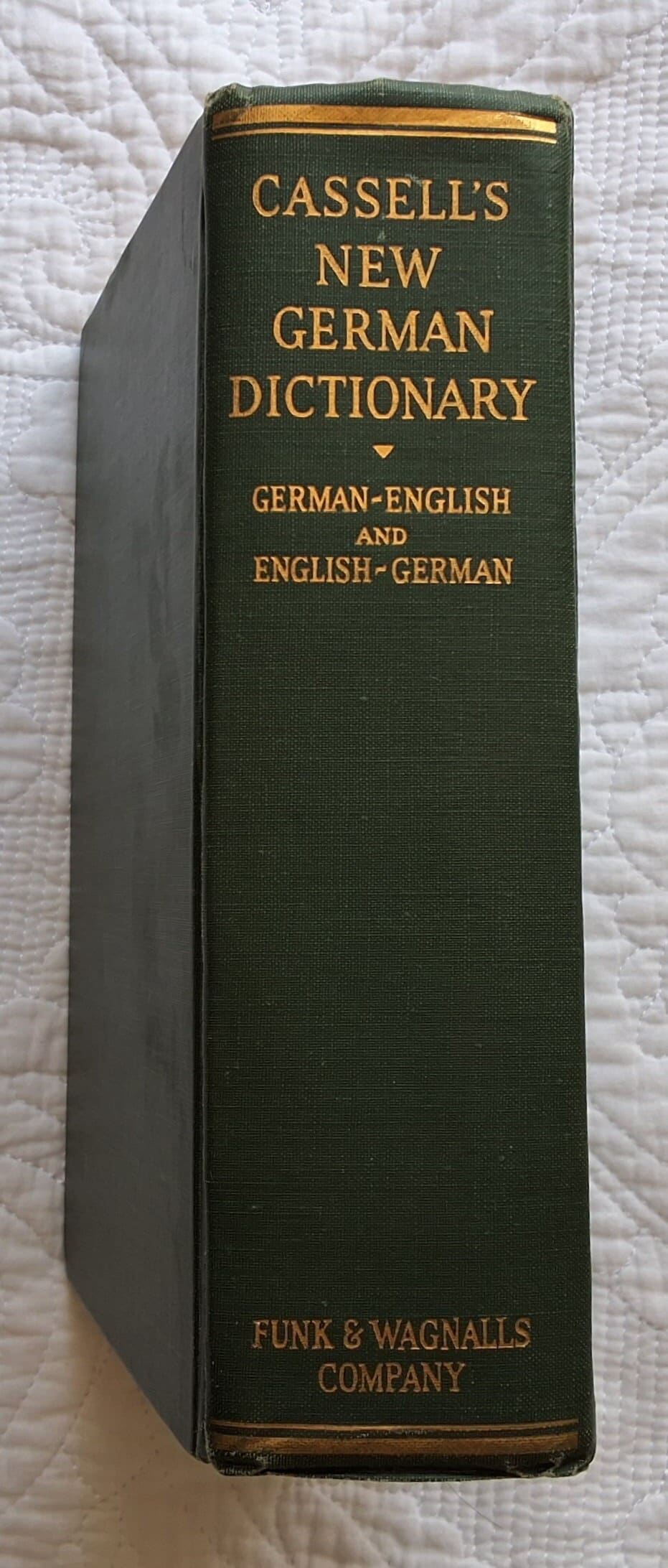 Cassells German Dictionary - Etsy