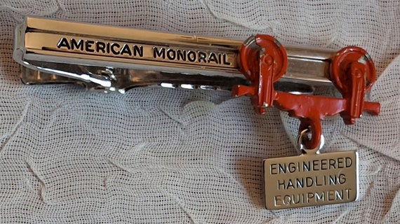 American Monorail Tie Bar-Engineered Handling Equ… - image 3
