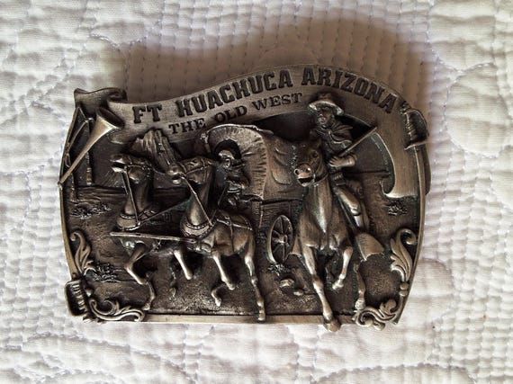 Ft Huachuca Arizona the Old West Belt Buckle/#95 Limited