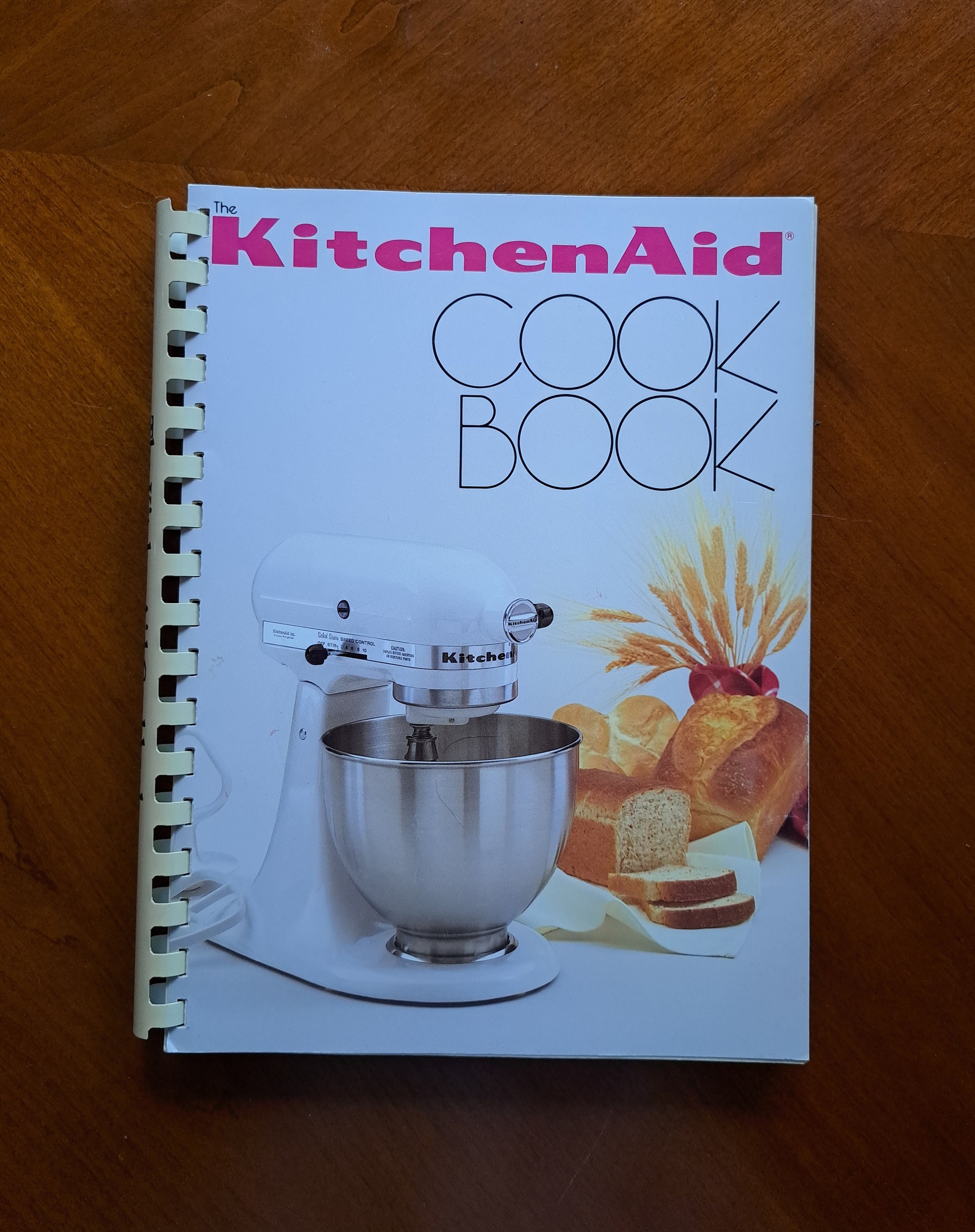 Kitchenaid Stand Mixer Instructions Recipes 2001 Softcover Vintage Cookbook