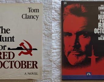 洋書 THE HUNT FOR RED OCTOBER, First Edition The Hunt for Red October - The First Edition Rare Books