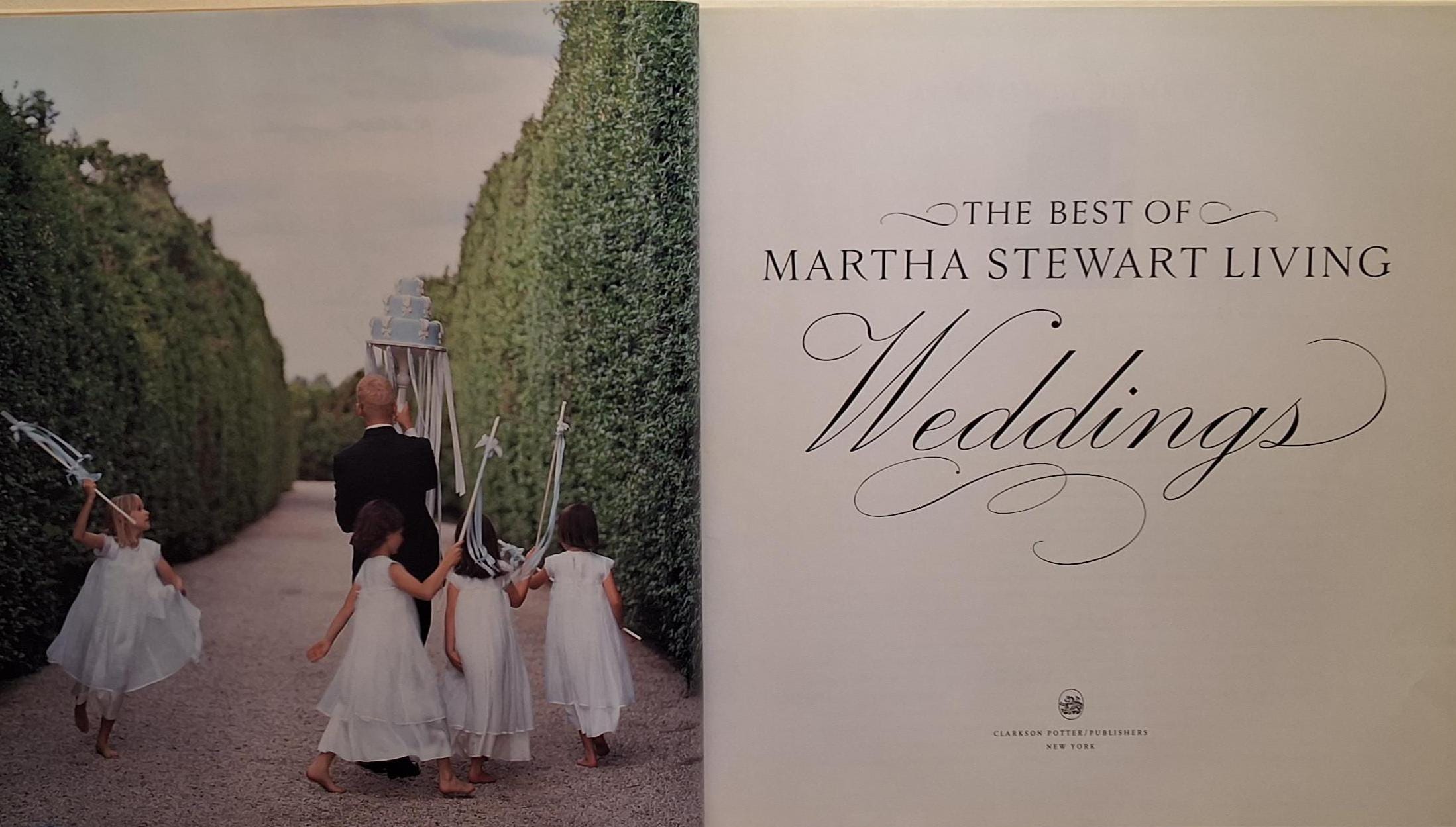 Martha Stewart Weddings Magazine - Etsy