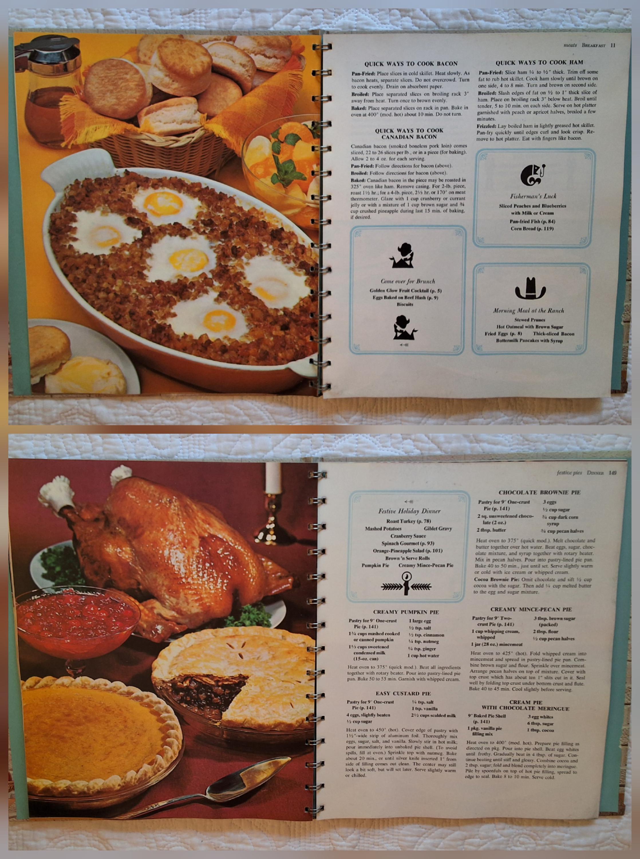 Cookbook Extras Betty Crocker's New Good and Easy Cookbook/1,235 Extra-quick, Tested ...