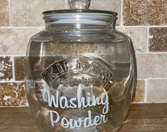 Kilner Push Top Personalised Jar MRS HINCH INSPIRED Stacey Solomon Home Organisation