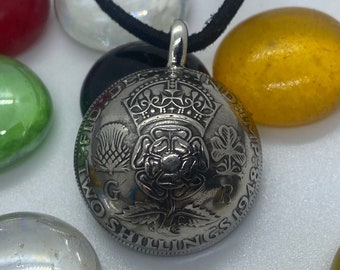 1948年 フローリン/2シリング硬貨 英国国王ジョージ6世より。誕生日