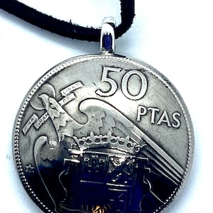 【スペイン硬貨】50PTAS 25PTAS 1957 1957 50 pesetas - Etsy 日本