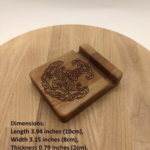 Telefon-Stand Holz-Telefon-Halter benutzerdefinierte | Etsy