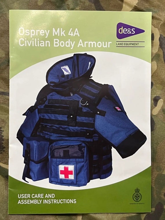 新品 イギリス陸軍 オスプレイ MK 4A 民間用ボディアーマー 新品 イギリス陸軍 オスプレイ MK 4A 民間用ボディアーマー