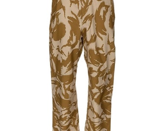 Pantaloni MVP per tempo umido dell'esercito britannico, colore deserto, nuovi