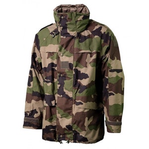 French Army Gore-Tex MVP Waterproof Rain Jacket CCE NEW image 1