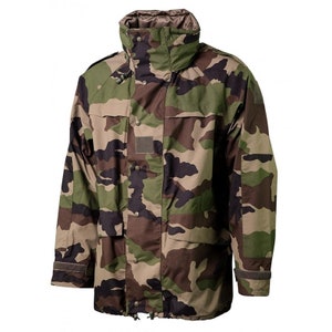 French Army Gore-Tex MVP Waterproof Rain Jacket CCE NEW
