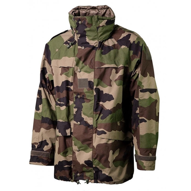 French Army Gore-Tex MVP Waterproof Rain Jacket CCE NEW image 1