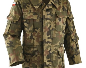 NEW Polish Army Field Jacket With Liner, Wz.93 Pantera - Etsy