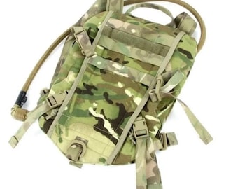 NEW British Army Virtus Rider 3L Hydration Pack MTP