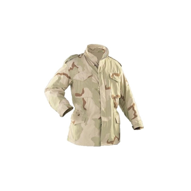 Genuine US Army M65 Field Jacket 3 Colour Desert NEW Etsy Ireland