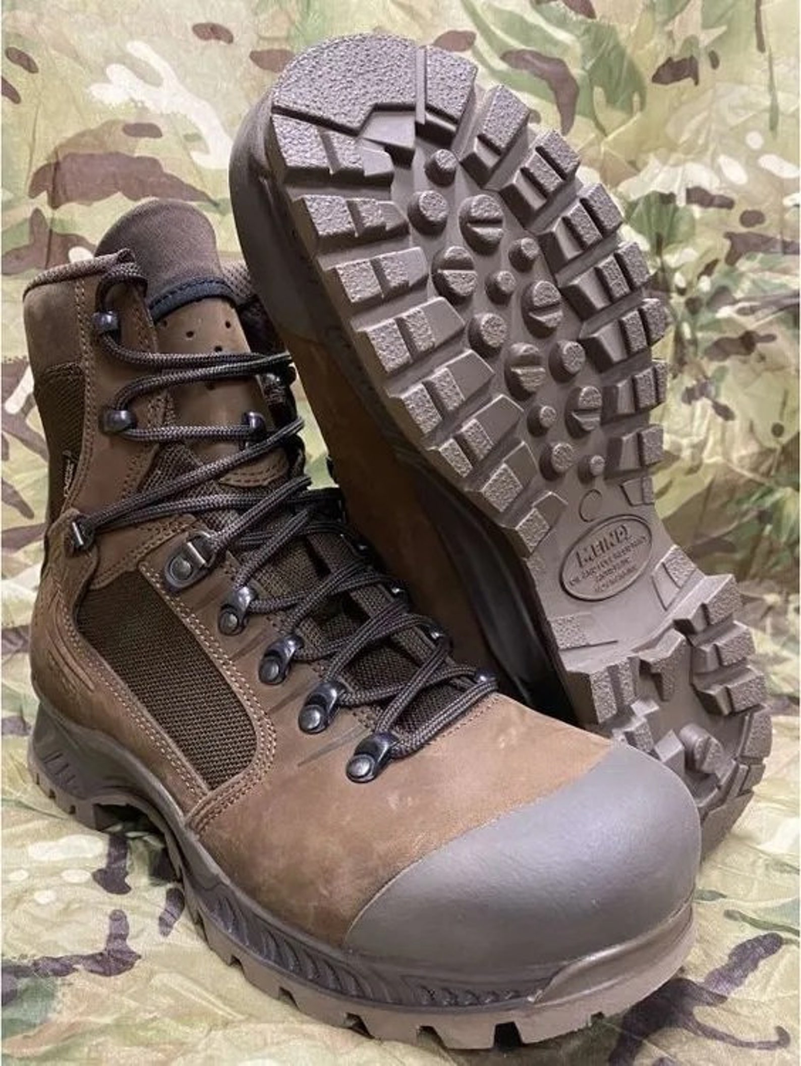 MEINDL MD Rock Bundeswehr Gore-tex® Boots - Etsy