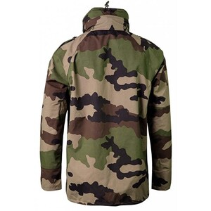 Veste Homme Imperméable Coupe-vent – Polyvalente Pour Rando, VTT, Ville (style Militaire, Nombreuses Poches)