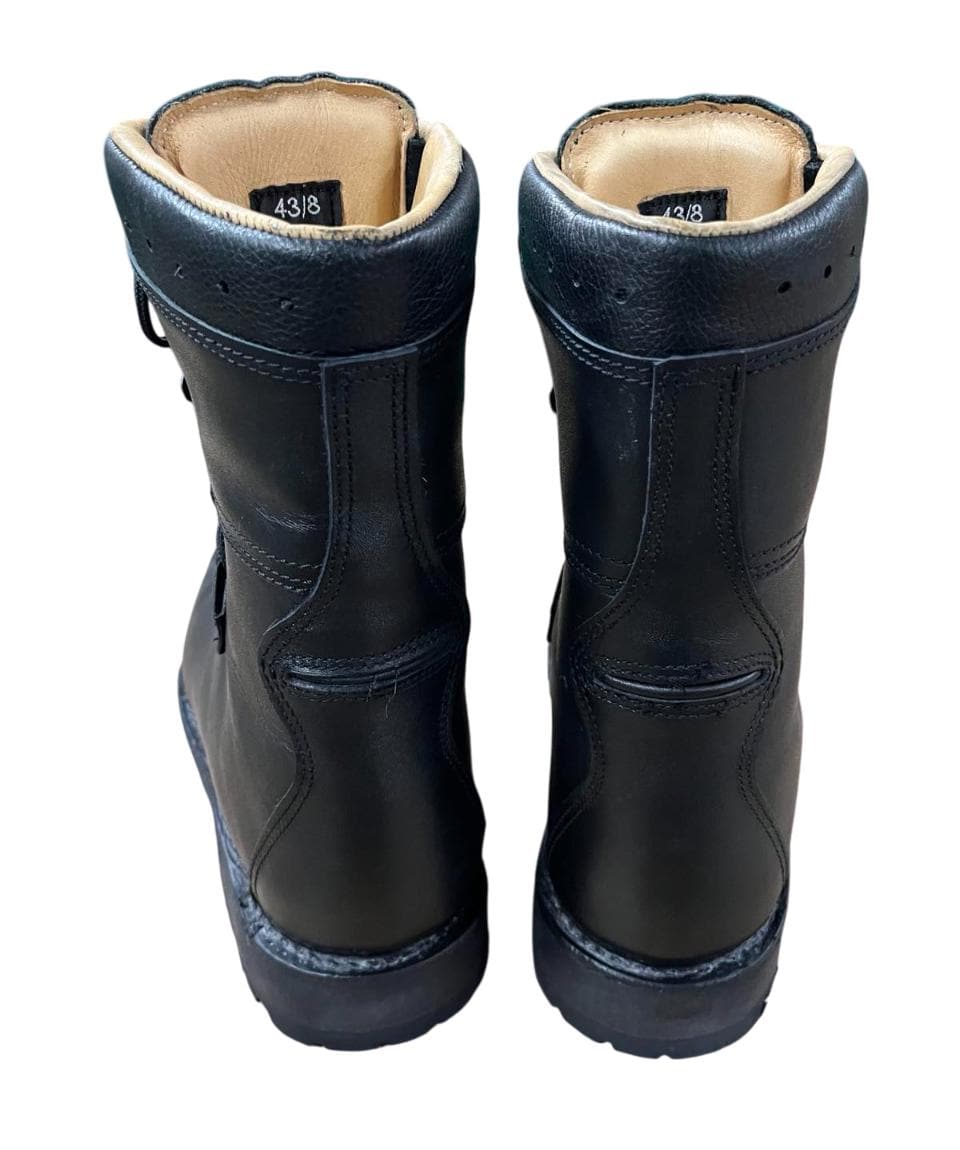 Austrian Military KAZ-03 Leather Combat Boots, SUPERGRADE - Etsy