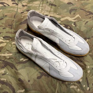 German Army Trainer Shoes - Etsy