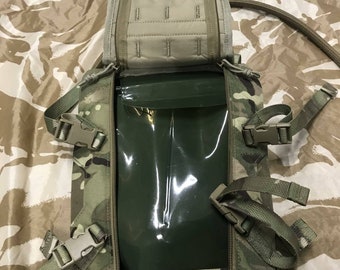 Pack Hydratation Camelbak Rider 3L - Armée Britannique MTP - DEFECTUEUX (poche Percée)