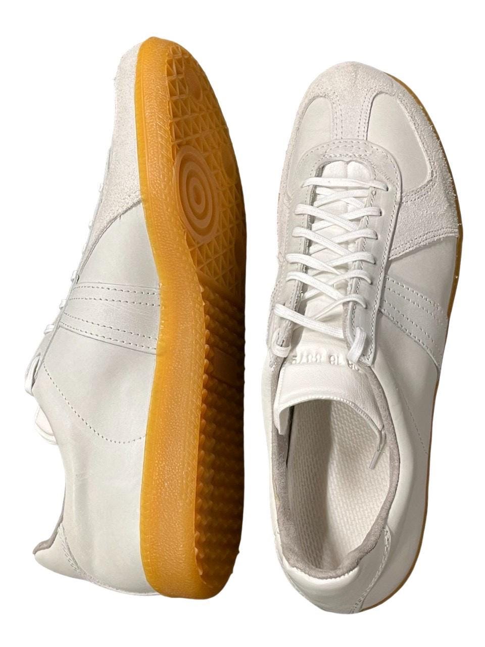 Original German Army Leather Trainers White (GAT), Supergrade - Etsy