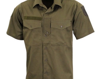 NEW Austrian Army Short Sleeve Shirt