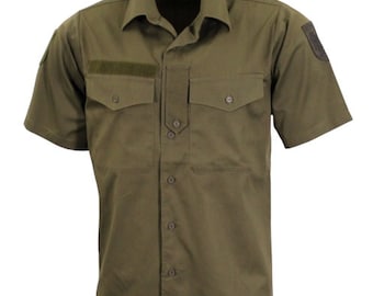 Österreichisches Bundeswehr Kurzarmhemd, Neu