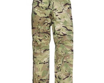 Genuine British Army Lightweight Waterproof MVP Trousers MTP NEW