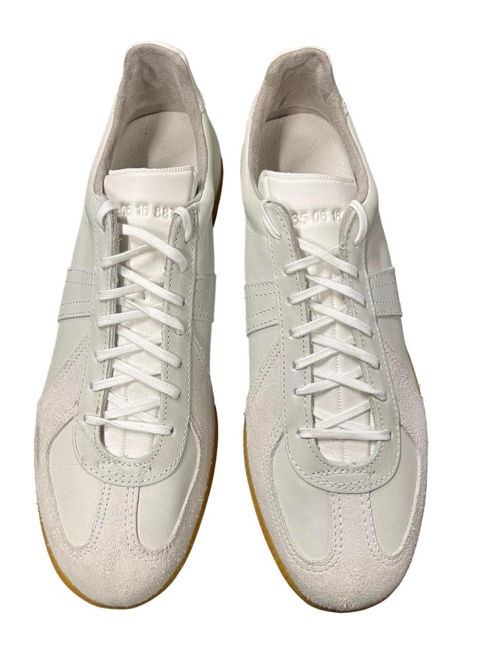 Original German Army Leather Trainers White (GAT), Supergrade - Etsy